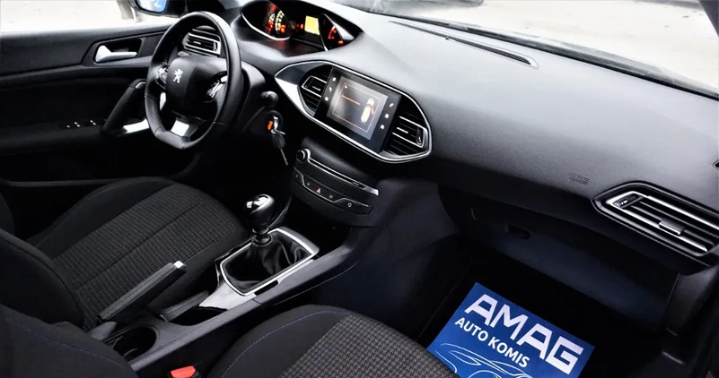 Peugeot 308 cena 53900 przebieg: 52719, rok produkcji 2019 z Solec Kujawski małe 352